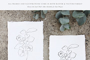 Linger - Fine Art Florals & Textures, a Texture Illustration by Greta Ivy (Thumbnail 9 of 9)