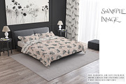 Bedding & Curtain Mockups, a Product Mockup by mock-ups (Thumbnail 9 of 10)