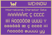 Ancient Remnant font, a Font by weknow (Thumbnail 8 of 8)
