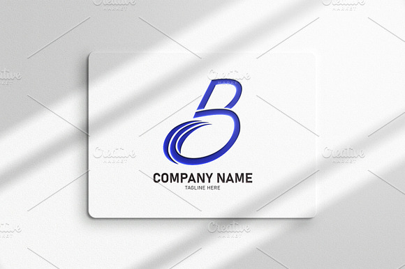 B Letter Logo Alphabet Logo preview 2