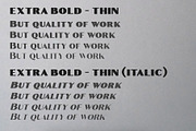 Croco - Luxury Sans Serif Font, a Sans Serif Font by Craft Supply Co. (Thumbnail 10 of 12)
