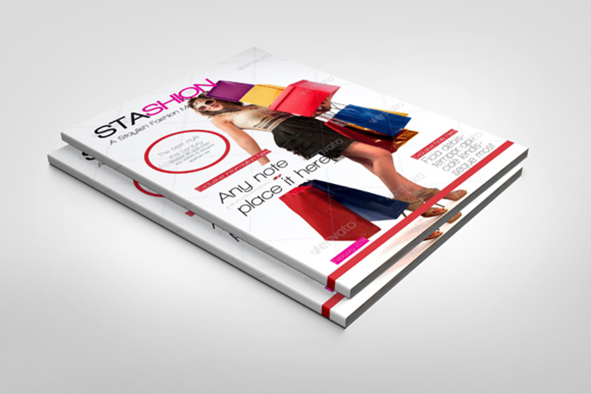 Stylish Fashion Magazine, a Magazine Template by GreenDesign (Photo 5 of 5)