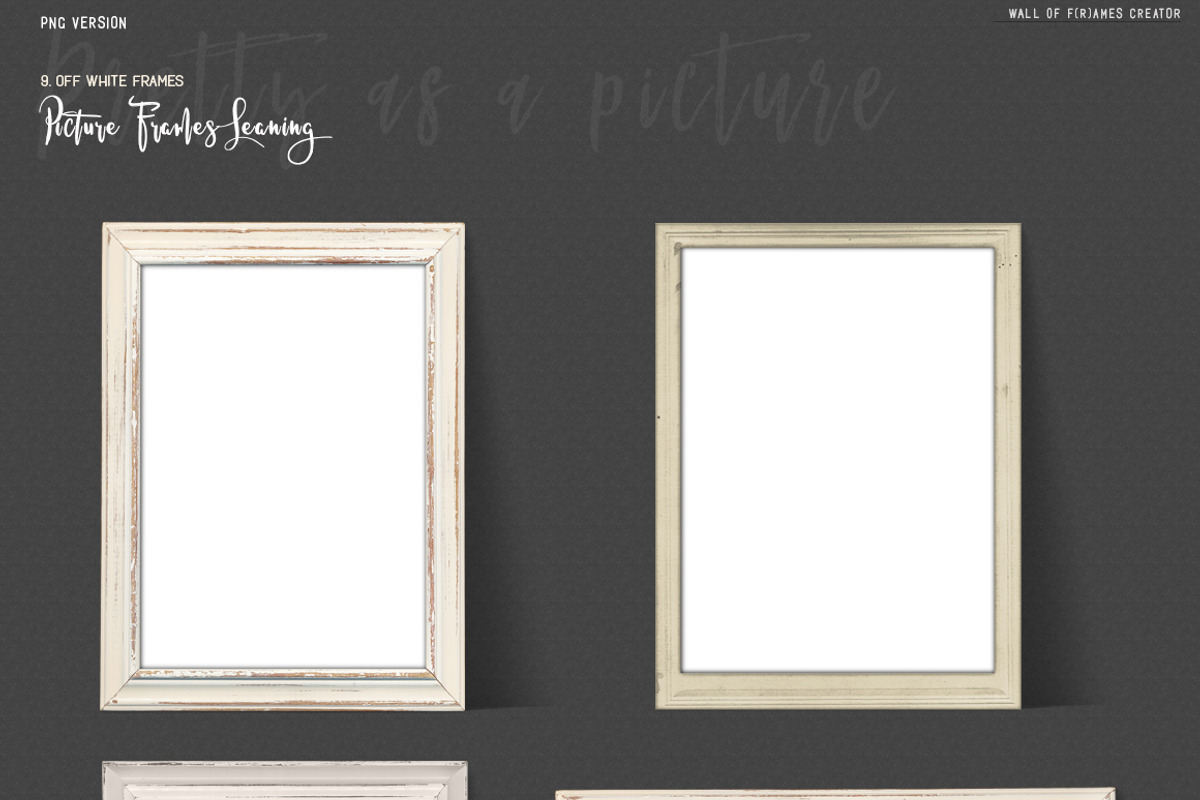 Frame Creator PNG Version w Bonus, a Print Template by Whimsicality (Photo 29 of 31)