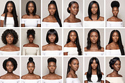 Melanin Luxury Hair Stock Photos, a Beauty & Fashion Photo by Selenique Studio (Thumbnail 8 of 9)