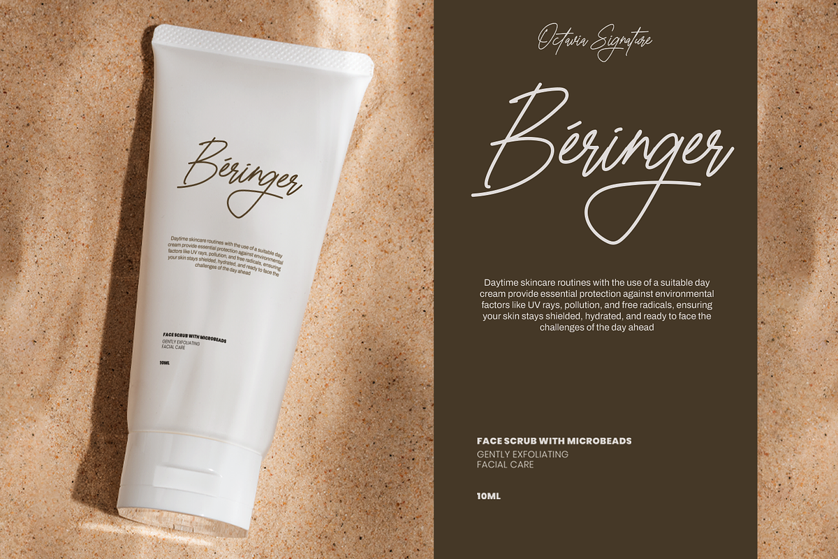 Octavia Signature Business Font