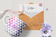 Sistya, a Script Font by Matra Creative (Thumbnail 5 of 11)