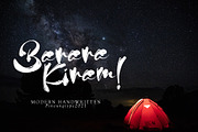 GoodForYou, a Script Font by pineungtype (Thumbnail 13 of 13)