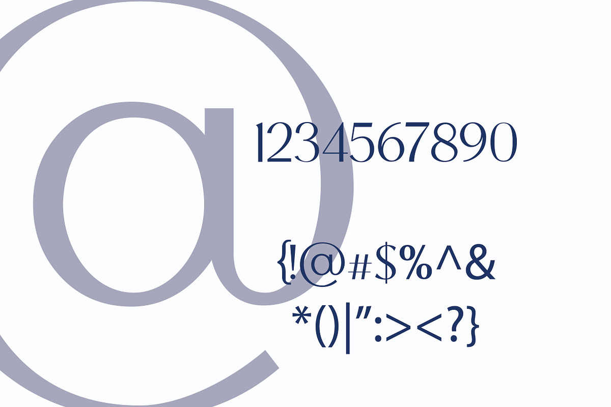 Myroniq | Modern Elegant Serif Typef, a Serif Font by Artdez (Photo 3 of 5)