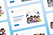 3D Family Icons, a Characters & Person 3D Model by Flat Icons (Thumbnail 5 of 8)