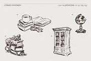 Reading Club Illustrations, an Education Illustration by TheMountBirdStudio (Thumbnail 14 of 15)