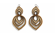 Botanical Earring SVG Set, a Graphic by musafir_fashion (Thumbnail 7 of 11)