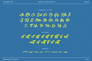 Frenty A Handwritten Brush Font, a Handwritten Font by RantautypeStudio (Thumbnail 16 of 17)