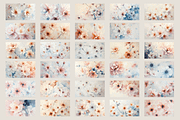 Delicates II, painted backgrounds, a Background Graphic by Art Sproot (Thumbnail 6 of 9)