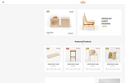 eCommerce Furniture HTML Template, a HTML Template by UInstrument (Thumbnail 5 of 8)
