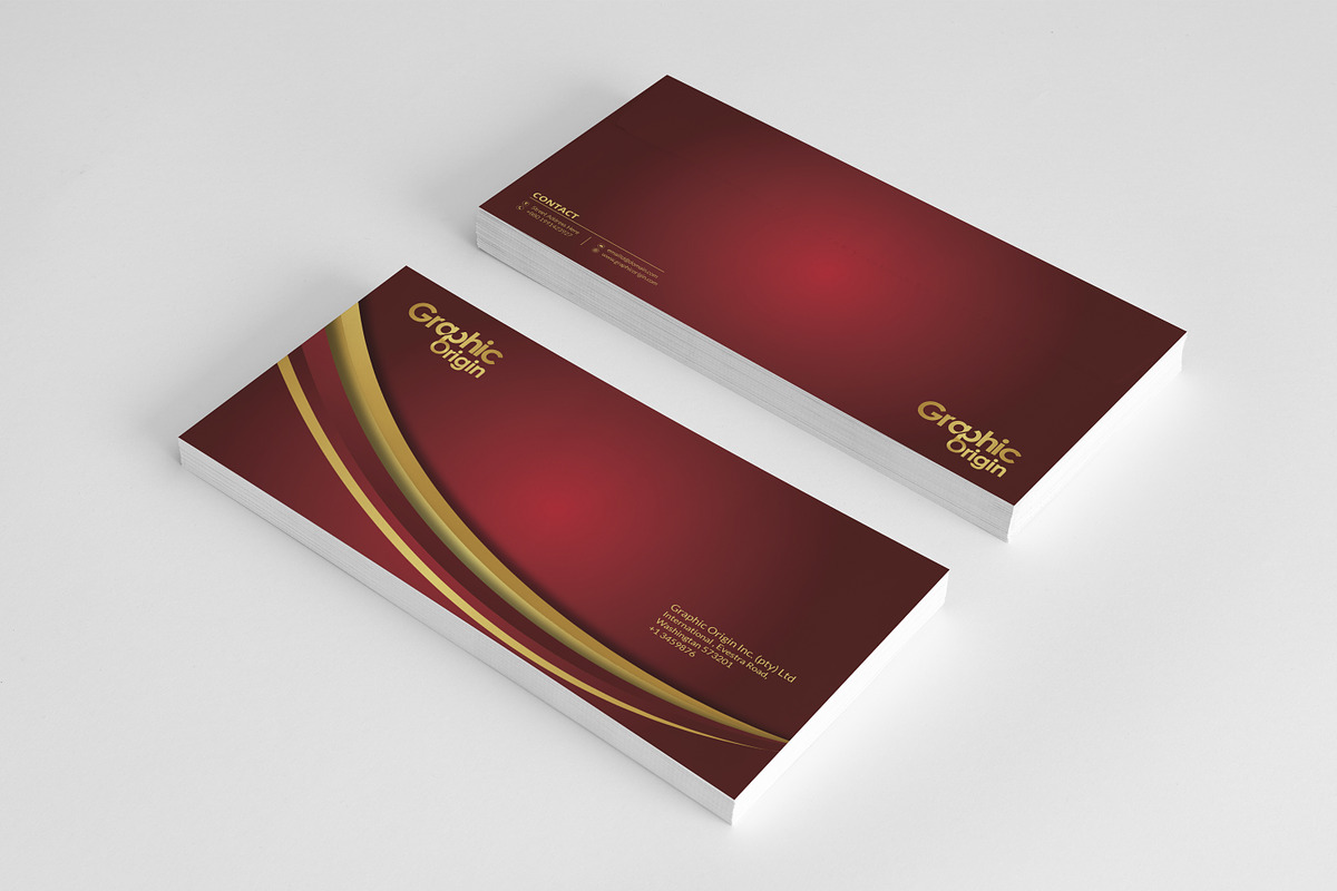 Luxury Branding Identity, a Stationery Template by Graphic Origin (Photo 6 of 13)