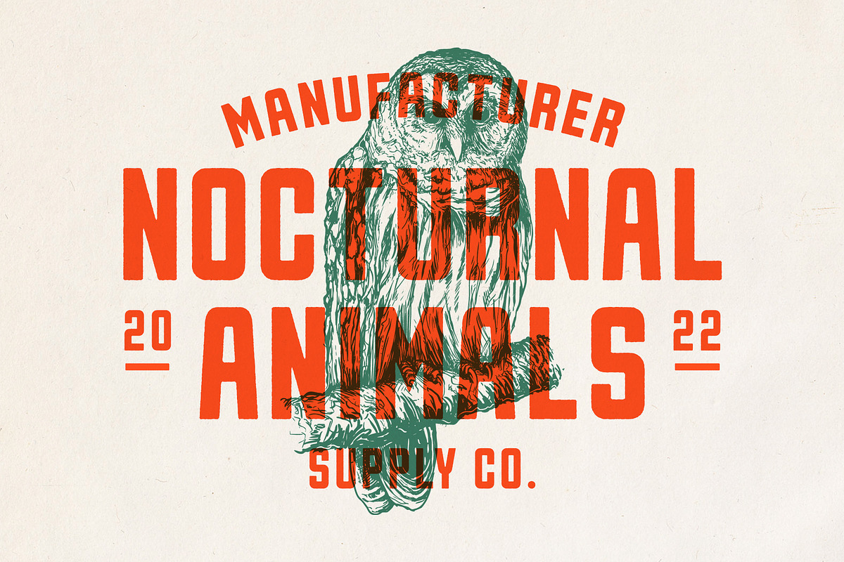 Brumder Font, a Sans Serif Font by trustha (Photo 5 of 10)