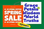 Retro Masters New Bold Display Sans, a Sans Serif Font by timelesstype.co (Thumbnail 2 of 10)