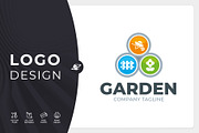 Gardener Logo Template, a Branding & Logo Template by LOGOMAGINE (Thumbnail 1 of 16)