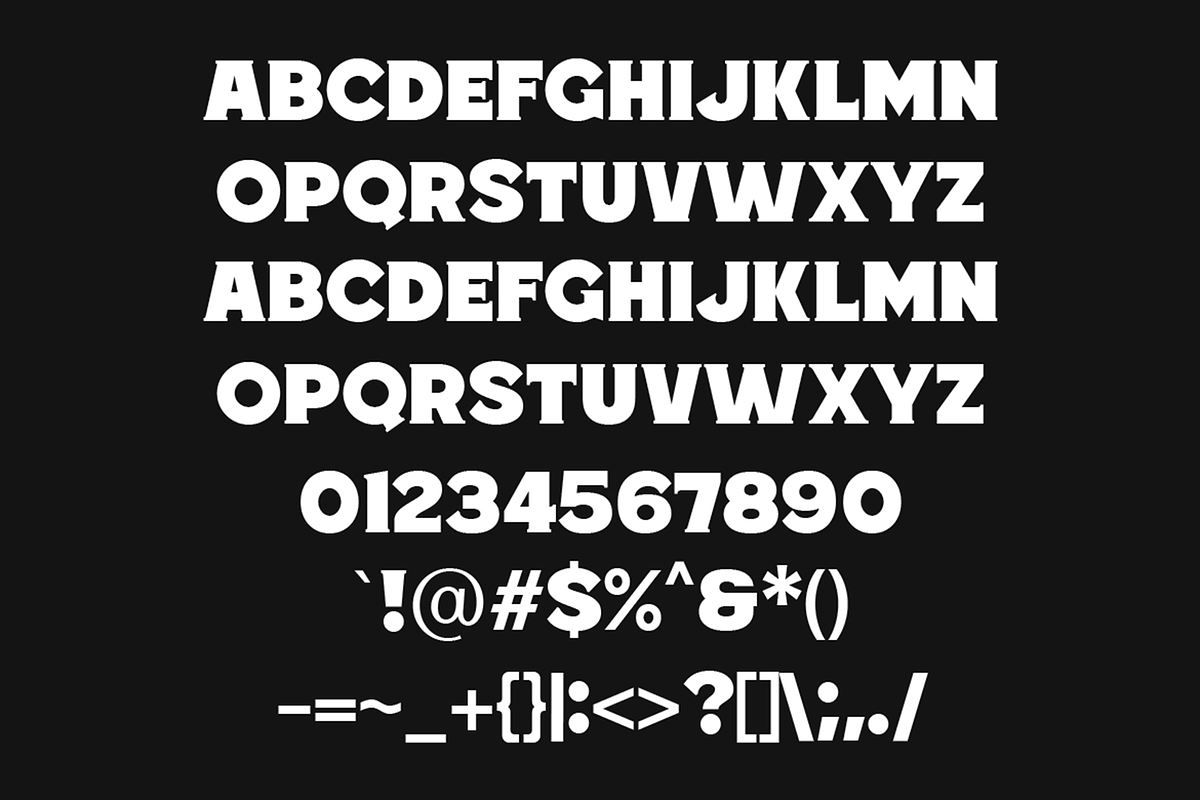 Bremin – Bold Vintage Fonts, a Serif Font by Konstantine Studio (Photo 4 of 4)