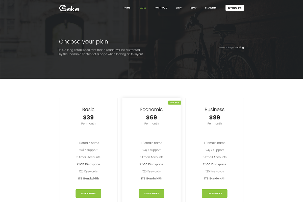 Osaka - Landing Page PSD Template, a Landing Page Template by bigpsfan's SHOP (Photo 11 of 14)