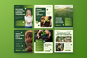 Eco Sustainability Social Media Post, a Social Media Template by Annora Studio (Thumbnail 5 of 6)