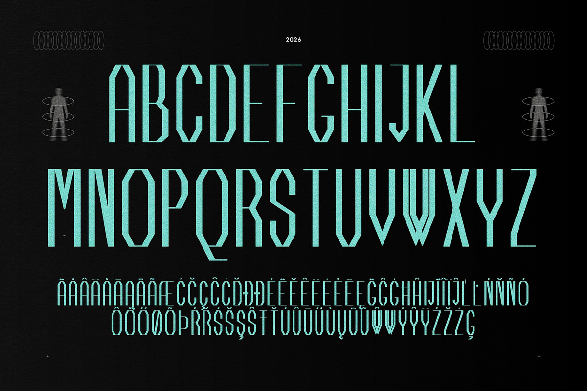 Cyberystic, a Sans Serif Font by graphicook (Photo 3 of 10)