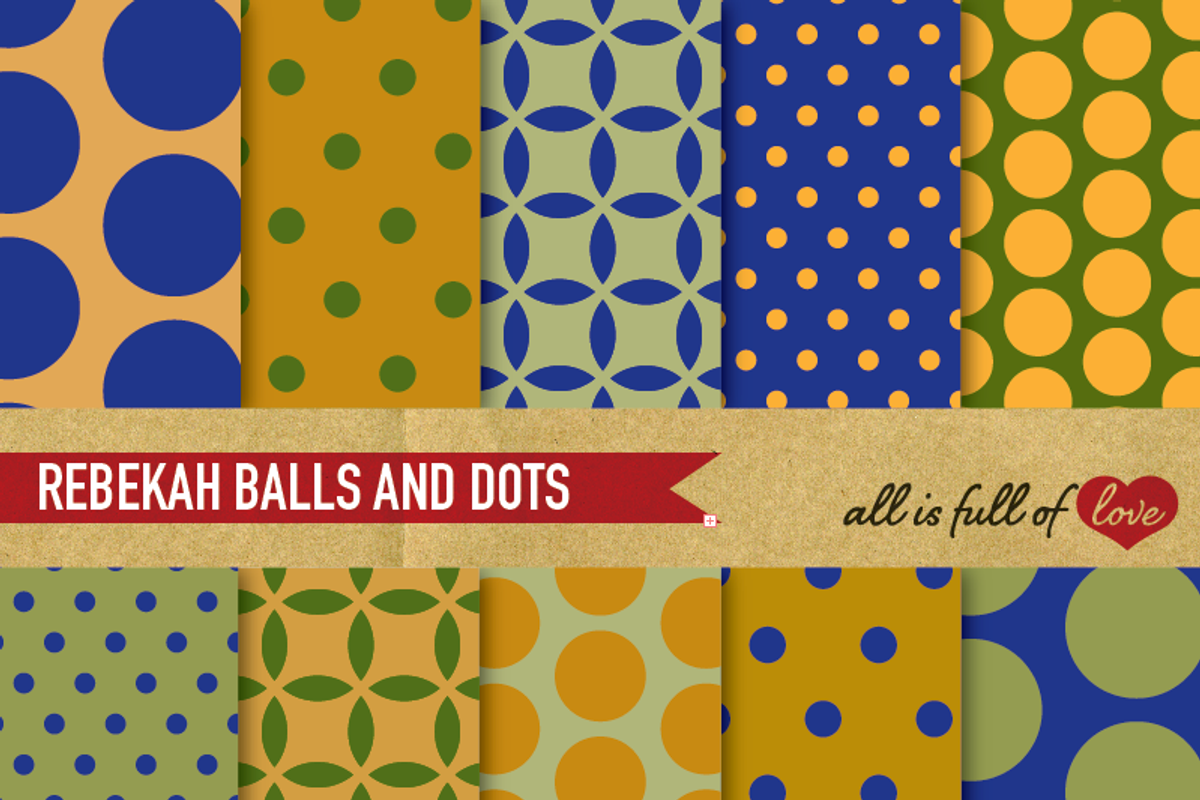 Digital Printable Paper Pack