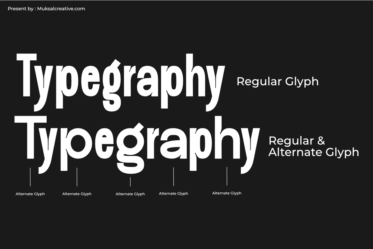 Blockline, a Sans Serif Font by Muksal Creative (Photo 6 of 10)