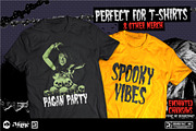Enchanted Chainsaws - Horror Font, a Font by Remedy667 (Thumbnail 2 of 7)