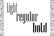 Virgo Antique Display, a Serif Font by Vintage Type Company (Thumbnail 3 of 15)