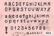 Pool Riders + Graphic Elements, a Font by Guerillacraft (Thumbnail 3 of 6)