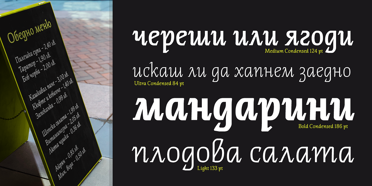 Thalweg Poetica, a Serif Font by Ani Dimitrova (Photo 15 of 15)
