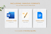 Professional & Creative Resume CV, a Resume Template by TheStandOutResume (Thumbnail 8 of 10)