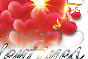 Valentines Day, a Flyer Template by tmcom (Thumbnail 2 of 2)