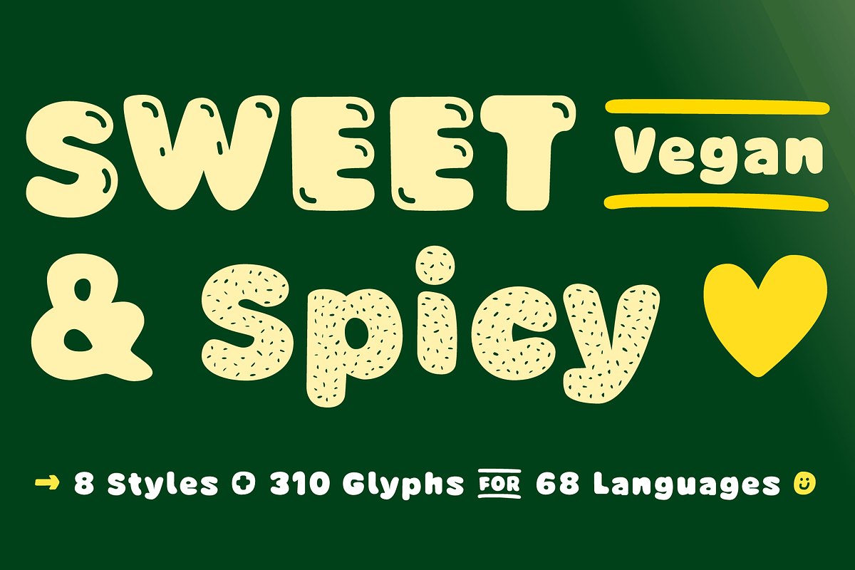 FONT Avocado 100% Handmade Bundle 9, a Sans Serif Font by Typo Graphic Design (Photo 9 of 9)