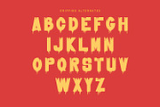 Liqudox Dripping Sans Display Font, a Sans Serif Font by Maulana Creative (Thumbnail 8 of 8)