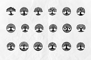Tree of Life SVG Bundle, an Object Graphic by Dervik Art Store (Thumbnail 3 of 6)