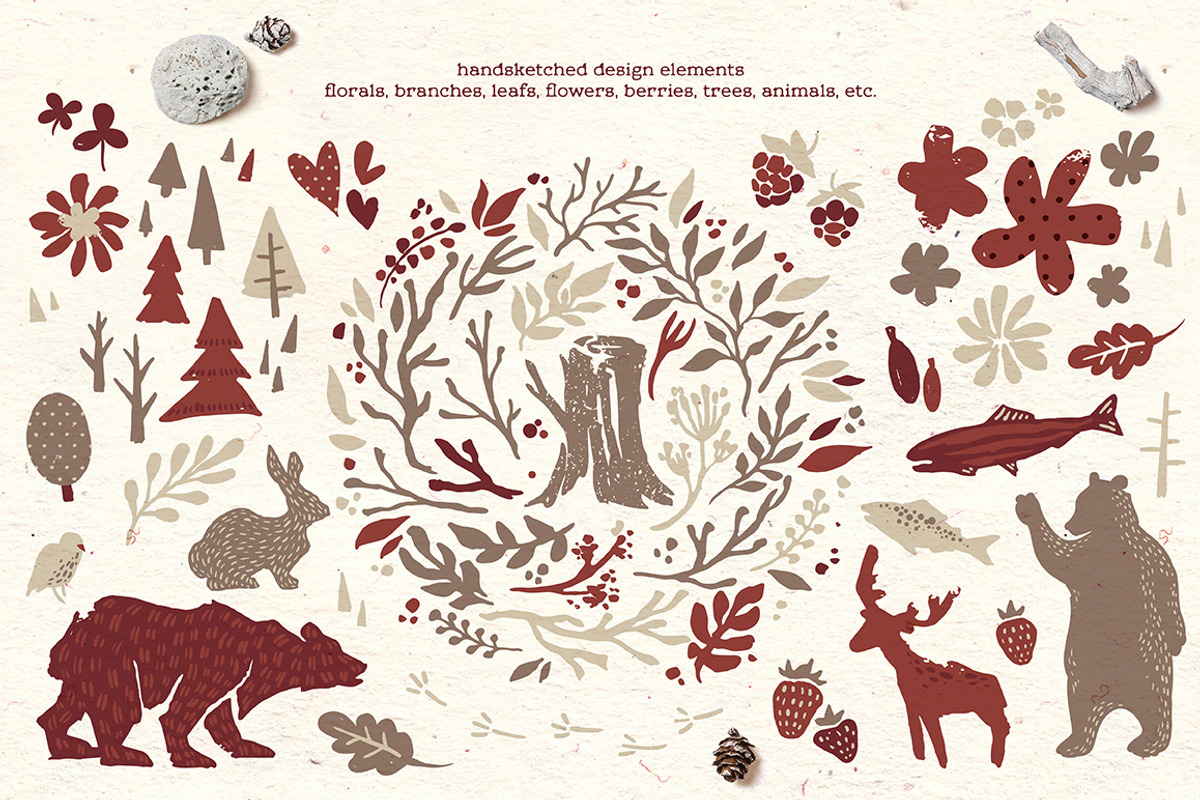 Nordica - Rustic Collection, an Animal Illustration by Elena Paletskaya (Photo 2 of 8)