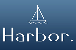 Harbor | A Neat Sans Serif Font