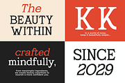 Agerlas - Stylish Modern Serif Font, a Serif Font by RagamKata (Thumbnail 6 of 10)