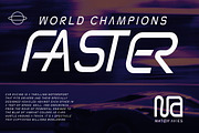 Kadera - Futuristic Font, a Font by Salamahtype (Thumbnail 4 of 8)