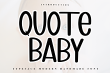 Quote Baby
