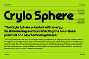 Crasher - Sans Display Font, a Sans Serif Font by RagamKata (Thumbnail 7 of 9)