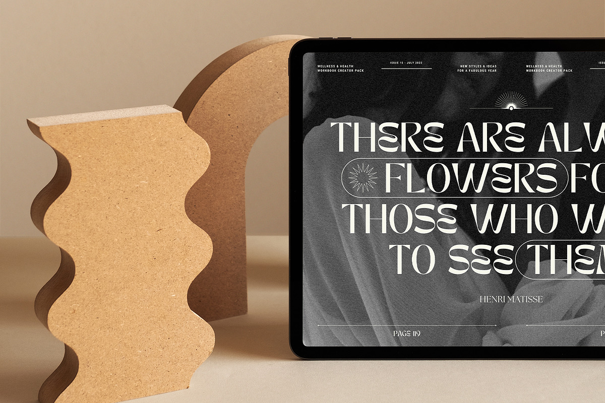 Fleur - 6 in 1 Canva Creator Pack, a Templates & Theme by SilverStag Type Foundry (Photo 28 of 31)