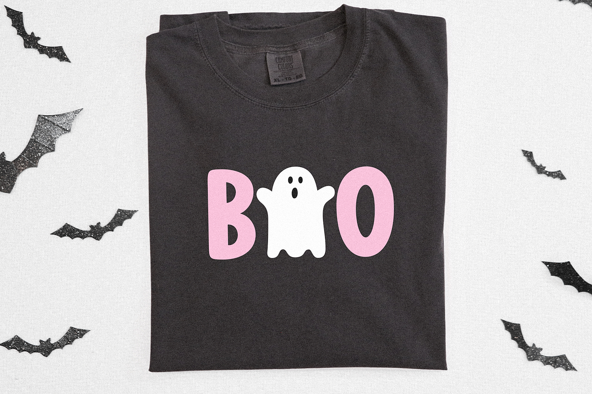 Ghosted | Cute Ghost Font, a Handwritten Font by KA Designs (Photo 3 of 8)
