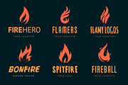 Vector Fire Icons, a Solid Icon by Vecster (Thumbnail 6 of 6)
