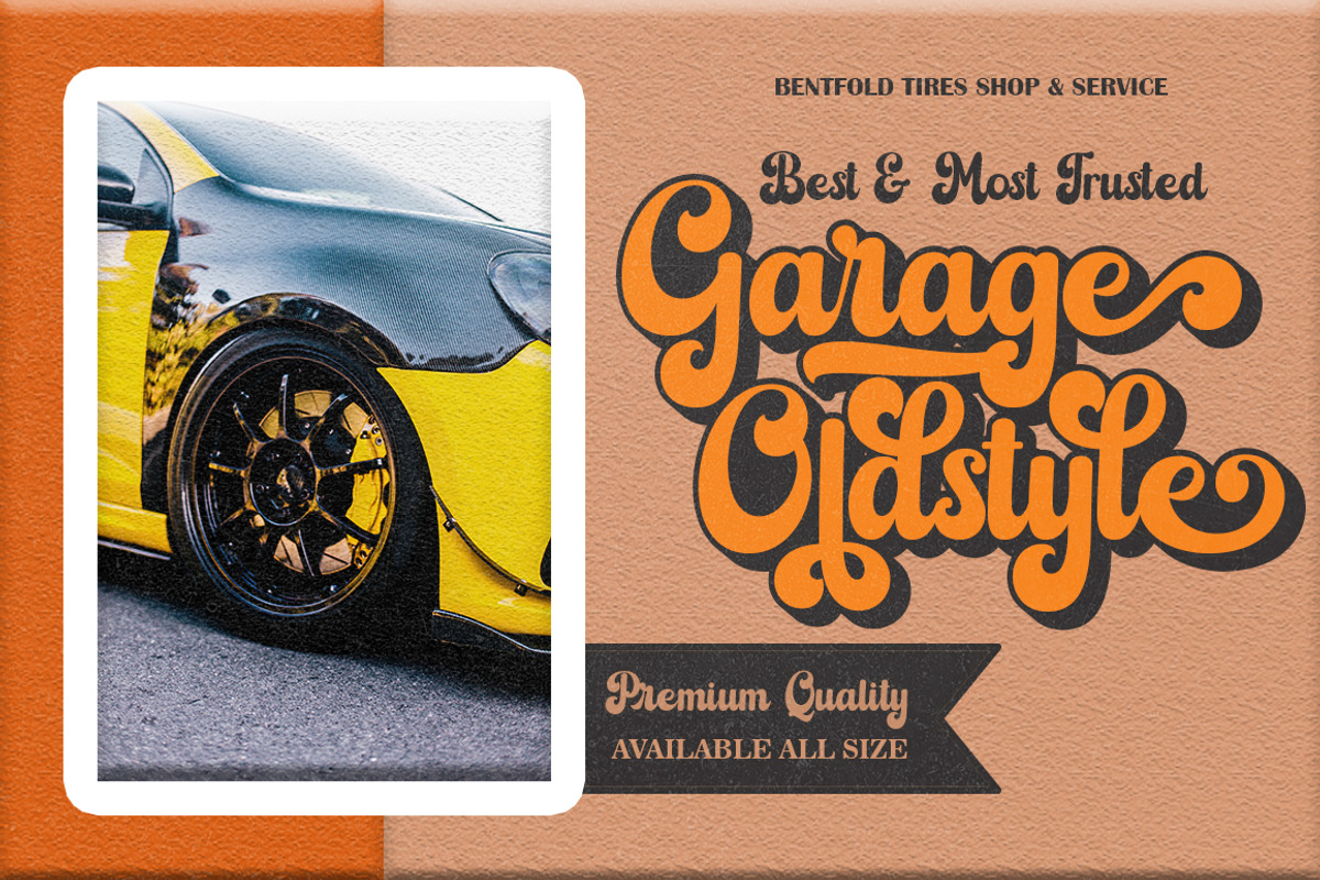 Magical Vintage, a Script Font by GloowStudio (Photo 8 of 12)