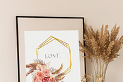 Dried flowers boho, a Decorative Illustration by Julia Bogdan (Thumbnail 7 of 10)