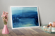 Sea World Watercolor Clipart, an Animal Illustration by Pixavics (Thumbnail 5 of 5)