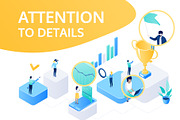 Isometric Illustrations Bundle, an iPhone Mockup by Boyko Pictures (Thumbnail 3 of 9)